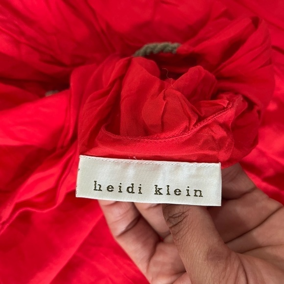 HEIDI KLEI mini dress red - Picture 2 of 6
